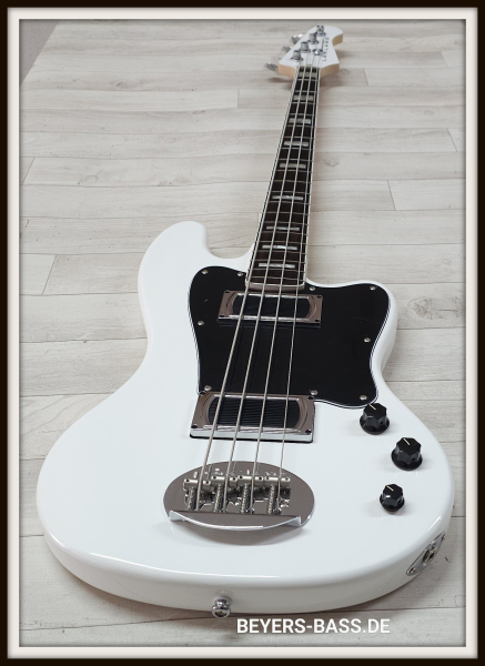 Lakland Skyline Decade, White Gloss